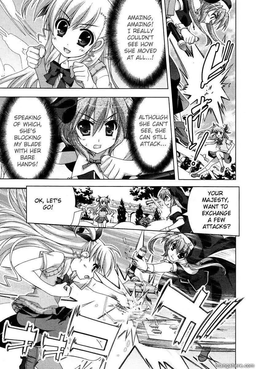 Mahou Shoujo Lyrical Nanoha Movie 1st the Comics Chapter 19 9